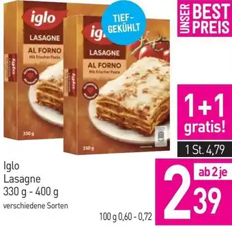 Sutterlüty Lasagne Angebot