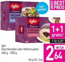 Sutterlüty Germknödel oder Mohnnudeln Angebot