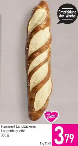 Sutterlüty Hammerl landbäckerei laugenbaguette Angebot