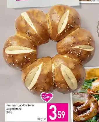 Sutterlüty Hammerl landbäckerei laugenkranz Angebot