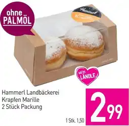 Sutterlüty Hammerl landbäckerei krapfen marille Angebot