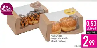 Sutterlüty Maxi Krapfen Nougat oder Vanille Angebot