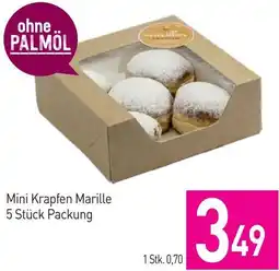 Sutterlüty Mini Krapfen Marille Angebot