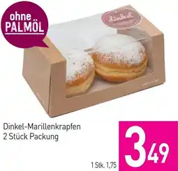 Sutterlüty Dinkel-Marillenkrapfen Angebot