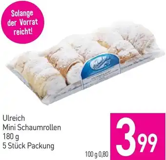 Sutterlüty Ulreich Mini Schaumrollen Angebot