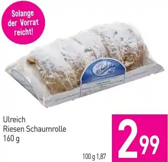 Sutterlüty Ulreich riesen schaumrolle Angebot