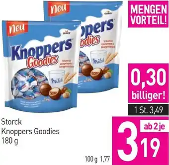 Sutterlüty Storck Knoppers Goodies Angebot