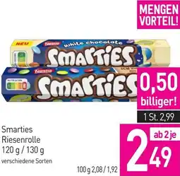 Sutterlüty Smarties riesenrolle Angebot