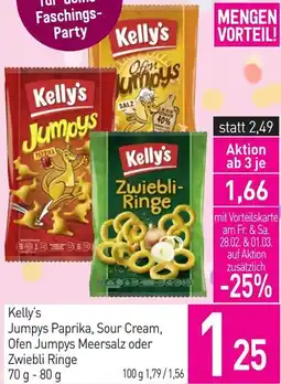 Sutterlüty Jumpys Paprika, Sour Cream, Ofen Jumpys Meersalz oder Zwiebli Ringe Angebot