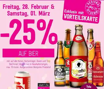 Sutterlüty Auf bier Angebot