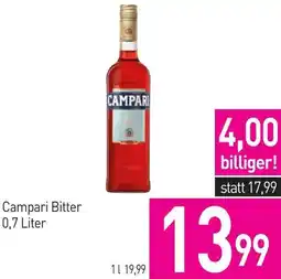 Sutterlüty Campari Bitter Angebot