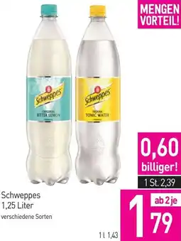Sutterlüty Schweppes Angebot