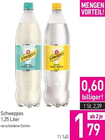 Sutterlüty Schweppes Angebot