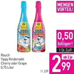 Sutterlüty Yippy Kindersekt Cherry oder Grape Angebot