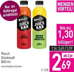 Sutterlüty Direktsaft Angebot