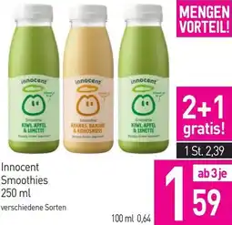 Sutterlüty Innocent Smoothies Angebot