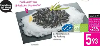 Sutterlüty Bio Miesmuscheln Angebot