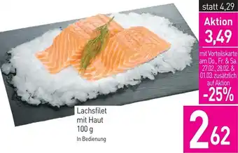 Sutterlüty Lachsfilet mit Haut Angebot