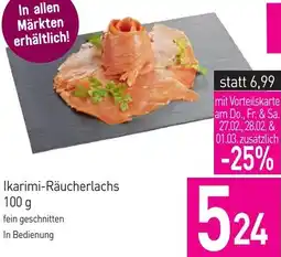 Sutterlüty Ikarimi-Räucherlachs Angebot