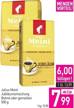 Sutterlüty Jubiläumsmischung Bohne oder gemahlen Angebot