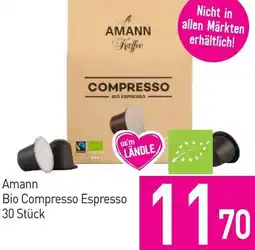 Sutterlüty Bio Compresso Espresso Angebot