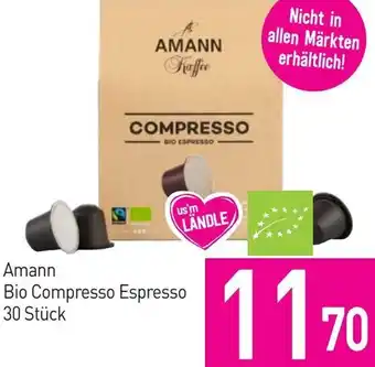 Sutterlüty Bio Compresso Espresso Angebot