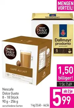 Sutterlüty Dolce Gusto Angebot