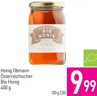 Sutterlüty Bio Honig Angebot