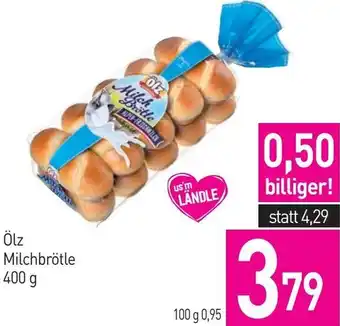 Sutterlüty Ölz Milchbrötle Angebot