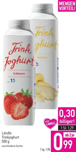 Sutterlüty Trinkjoghurt Angebot