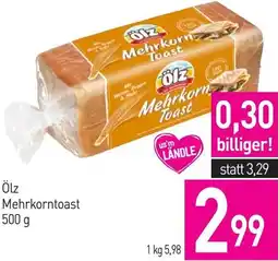 Sutterlüty Mehrkorntoast Angebot