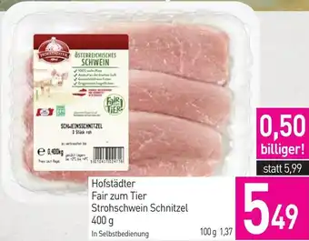 Sutterlüty Strohschwein Angebot