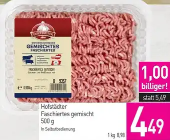 Sutterlüty Faschiertes gemischt Angebot