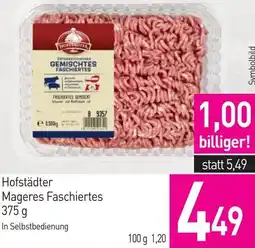 Sutterlüty Mageres Faschiertes Angebot