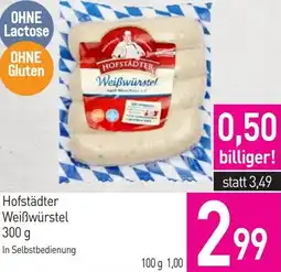 Sutterlüty Weißwürstel Angebot