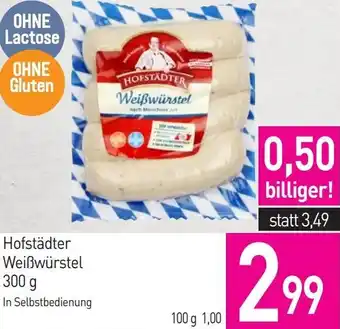 Sutterlüty Weißwürstel Angebot