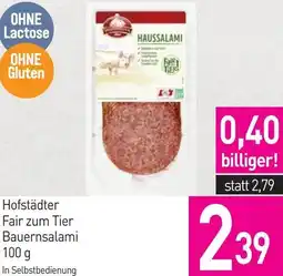 Sutterlüty Bauernsalami Angebot