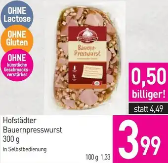 Sutterlüty Bauernpresswurst Angebot