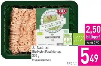 Sutterlüty Bio Huhn Faschiertes Angebot