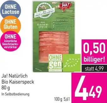 Sutterlüty Bio Kaiserspeck Angebot