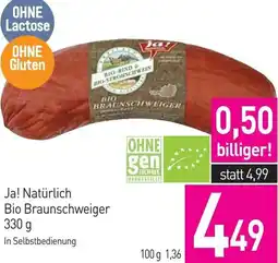 Sutterlüty Bio Braunschweiger Angebot