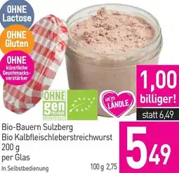 Sutterlüty Bio Kalbfleischleberstreichwurst Angebot