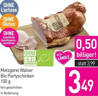 Sutterlüty Bio Partyschinken Angebot