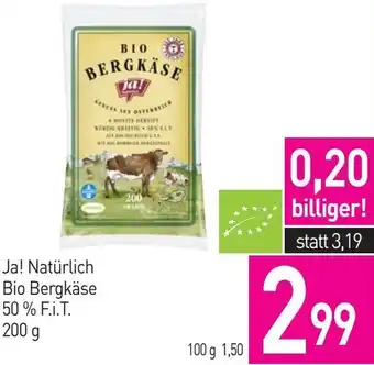 Sutterlüty Bio Bergkäse Angebot