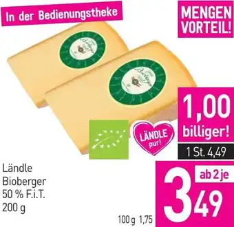 Sutterlüty Ländle Bioberger Angebot