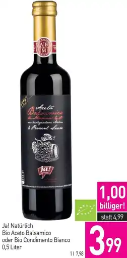 Sutterlüty Bio Aceto Balsamico oder Bio Condimento Bianco Angebot