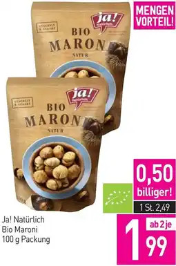 Sutterlüty Bio Maroni Angebot