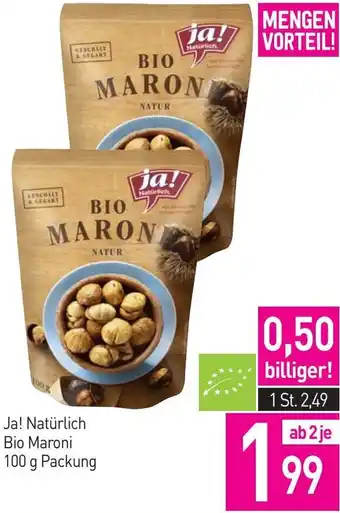 Sutterlüty Bio Maroni Angebot