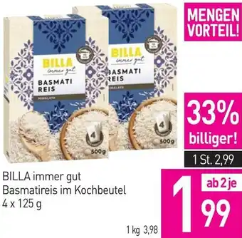 Sutterlüty Basmatireis Angebot