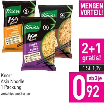 Sutterlüty Asia Noodle Angebot